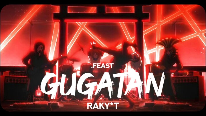 KENA GUG@T Dari S0N....                 . Feast dandadan (AMV)