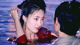 只是眉间多了一颗红痣，就有蛇蝎美人那味儿了！！