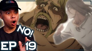 THERE'S NO WAY! | Attack on Titan Season 4 Episode 19 (78) Reaction