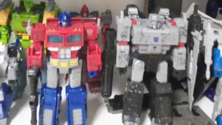 Farewell, my Cybertron warriors...