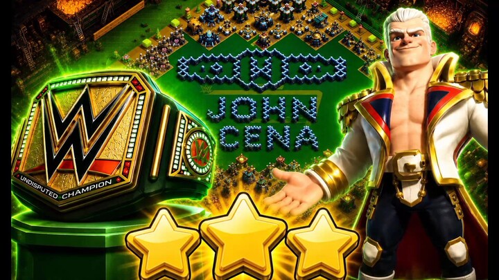 EVENT BASE JOHN CENA / att simple