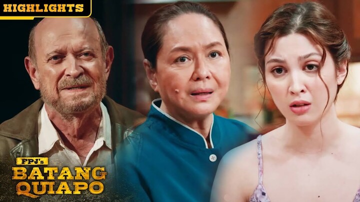 Katherine and Facundo ask Tindeng for forgiveness | FPJ's Batang Quiapo