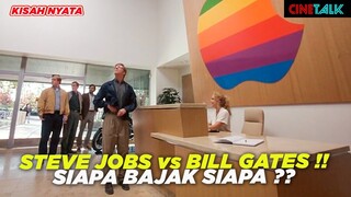 MENGUNGKAP PERSAINGAN STEVE JOBS & BILL GATES DIBALIK INOVASI CANGGIH APPLE MICROSOFT  - ALUR CERITA