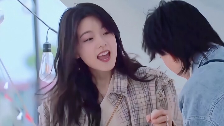 [Zhao Jinmai] Why is her voice so cute too?