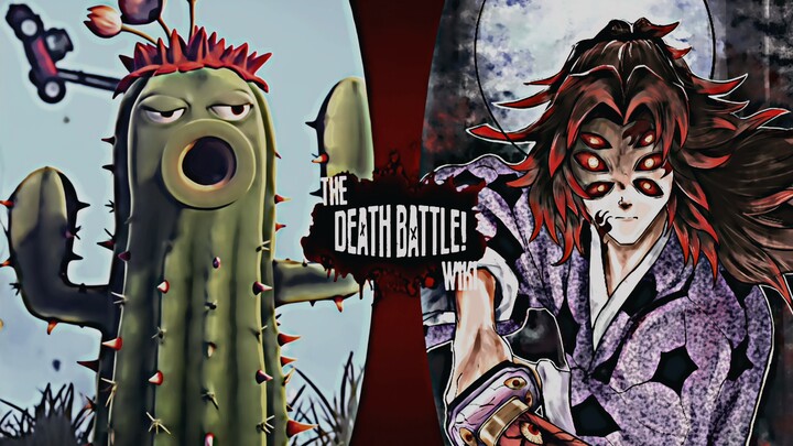 [Life-or-Death Showdown] Flower Battle: Cactus vs. Upper Rank One, Kokushibo