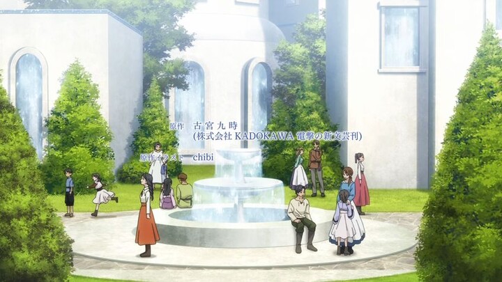 Unnamed Memory season 2 episode 5 Pangeran Oscar dan Penyihir Tinasha sub indo