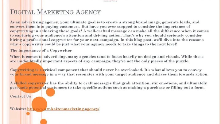 Digital Marketing Agency