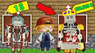 MINI GAME : CUỘC CHIẾN TRỞ THÀNH CHIẾN BINH RỒNG VIP NHẤT MINI WORLD