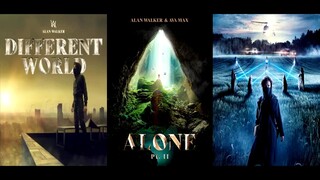 Alone II ✘ Lost Control ✘ On My Way [Remix Mashup] - Alan Walker, Ava Max, Sabrina Carpender & More