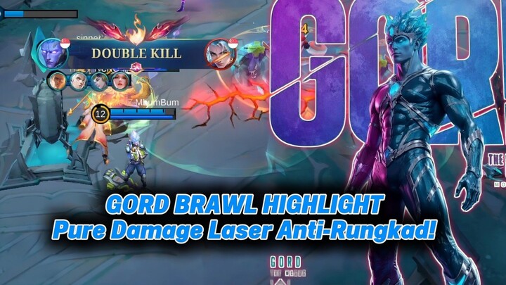 Gord Brawl Mode: Stun, Semprot, Auto Victory!