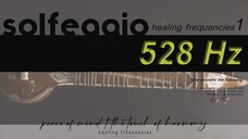 solfeggio 528 sitar 1