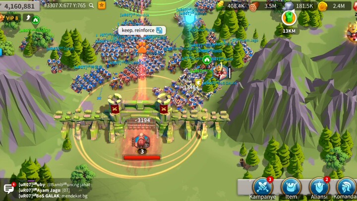 RELLY PASS 3 DI KD INDO, RiseOfKingdoms-LostCrusade