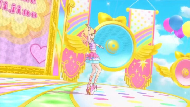 Aikatsu stars Episode 1 Nijino yume {Aikatsu⭐ Step}