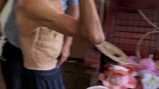 When I went to the poverty alleviation line...