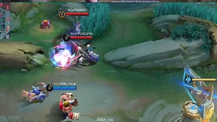 kumpulan momen Lucu Para Anomali Rank Epic