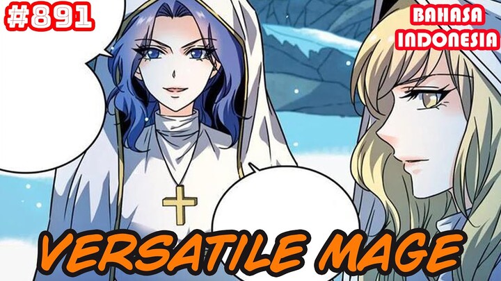 Versatile Mage | #891 | SUB INDO |