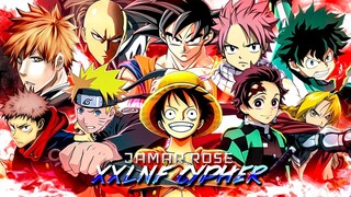 XXL NERDCORE FRESHMAN CYPHER | Jamar Rose ft. Jeesh, Valentyne, Callon B and More... (Prod. POH58)