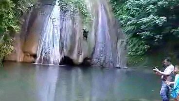 farmlot with falls forsale 7.3 hectar 40 pesos per sqm San francisco quezon