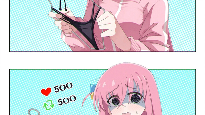 Shock! Porchi-chan actually did such a thing for the sake of traffic!