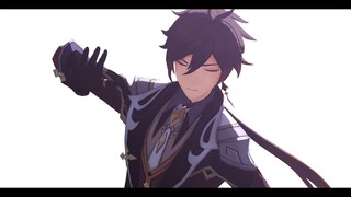 【MMD 原神 / Genshin Impact 】＿＿sin＿＿【 Zhongli 】