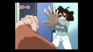 《蜡笔小新》画风突变的一集