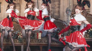 Tempting HiSilk Red Leather Skirt, are you tempted? ❤AOA-Heartbeat❤