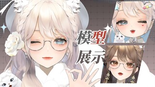 【live2d模型展示】免费试用！W元级.可捏脸.带手捕.106按键超大体量.猫猫少女