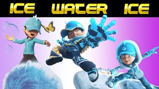 Boboiboy Elemental Water & Ice Secrets: Glacier, Frostfire & More (Boboiboy Movie 2 Updates)