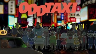 【MAD】【odd taxi】出租车大劫案