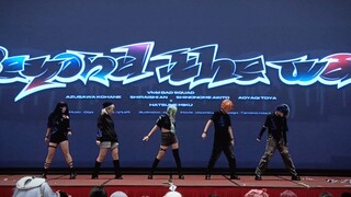 【清汤粉团】连vbs性别都还原了Beyond the way丢麦成功的全曲舞台