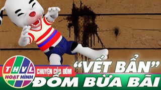 Chuyện Của ĐỐM:  Đốm bừa bãi làm bẩn tường của mẹ | Phim Hoạt Hình Hay Nhất | THVL HOẠT HÌNH