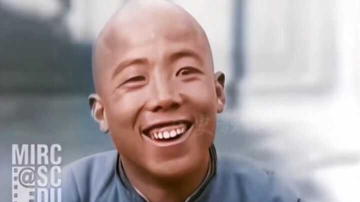Hình ảnh nguyên bản về giọng nói thời nhà Thanh, thậm chí cả giọng của hoàng đế và thái giám cũng đã