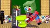 Monster School : BABY ZOMBIE IS THE STRONGEST MONSTERS - Minecraft Animation