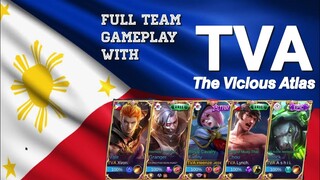 Full Team with my new squad, TVA!