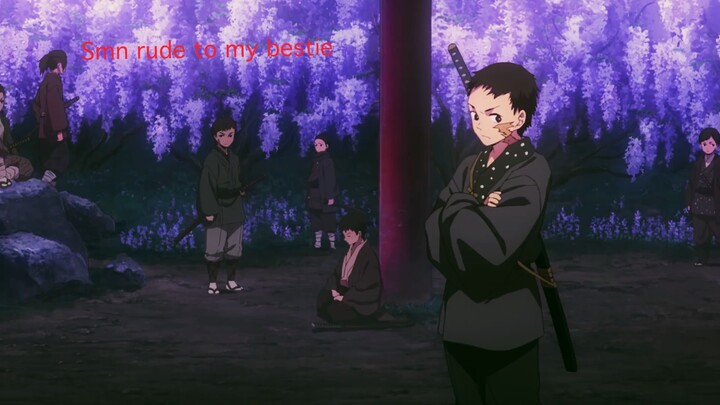 No eno mess w my brother only me