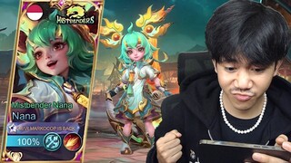 REVIEW SKIN NANA MISTBENDER SEMAKIN GEMOY DAN MENAWAN - Mobile legends