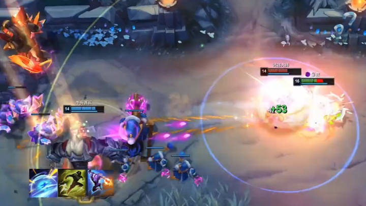 I feel like even four Flash spells aren’t enough for this AD burst.