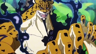 Zoro đấu với Lucci Gear 5 Luffy đấu với Kizaru Lucci: Vị tướng thứ hai của Tứ Hoàng!