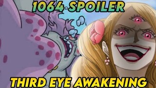 Ang Pagkamatay ni Bigmom Ang NagTrigger sa Awakening ng third eye ni Pudding. one piece 1064