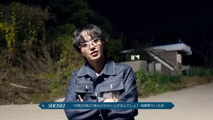 JO1 BE CLASSIC JACKET PHOTO SHOSEI CUT