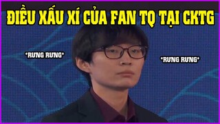 Điều xấu xí của Fan TQ tại CKTG làm DWG rưng rưng, Tình huống của SofM được cắt lại vì quá kinh dị