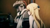 The moment when "Goblin Slayer" takes off his helmet is so cool