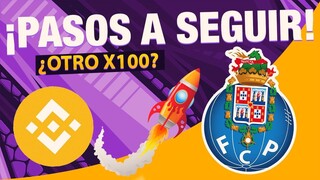 ⚽🔵¿Cómo Funciona el NUEVO LAUNCHPAD de BINANCE? - Análisis LAUNCHPAD $PORTO⚽🔵