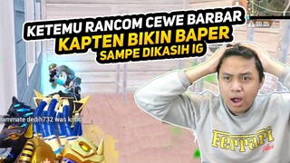 KETEMU CEWE BARBAR, KAPTEN BAPERIN SAMPE DIKASIH IG