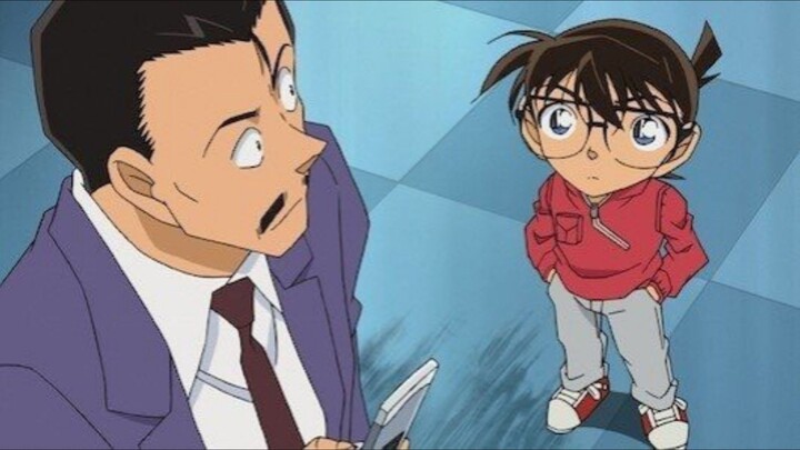 Detective Conan Episode 671 Nocturne of the Detectives (The Case) English Subtitles on Bilibili