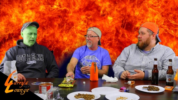 Nasty, Sour, Hot Nuts Challenge! Uncle Chris Reaction
