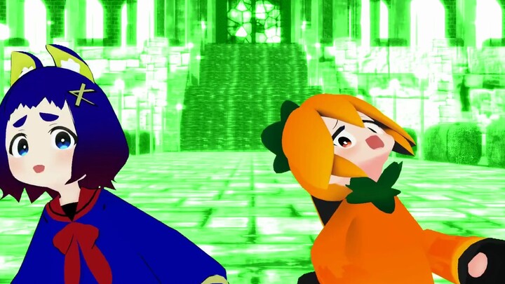 Kèn Thời Gian 【Nhảy biểu cảm hài hước trên VRChat】