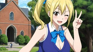 MOMEN LUCY DIPAKSA SAMA NATSU