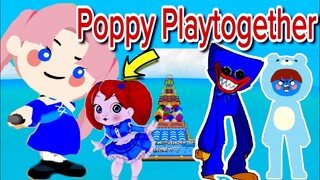 [PLAYTOGETHER] BÚP BÊ POPPY VÀ HUGGY SOLO TRONG PLAY TOGETHER- TIỆC TRÒ CHƠI