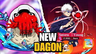 HERO BARU RILIS LAGI (DAGON) & EVENT WEEK KE 6 SAATNYA F2P ALL IN GACHA - JUJUTSU SORCERER